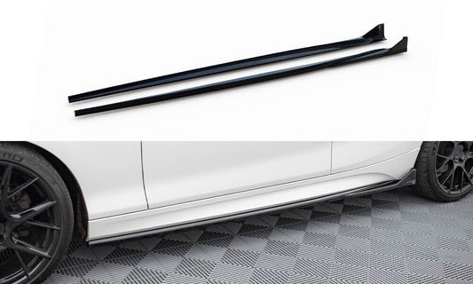 BMW 1er F20 M-Paket - CSL Optik Seitenschweller V.3 Maxton Design