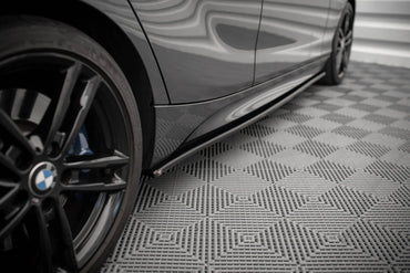 BMW 1er F20 M-Paket - Seitenschweller V.1 Maxton Design