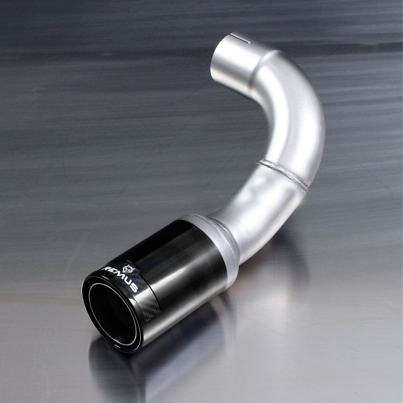 BMW 1er F20 M135i - REMUS Duplex Performance Auspuff ab Katalysator REMUS