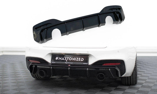BMW 1er F20 M140i - Heck Diffusor V.3 O-O Maxton Design