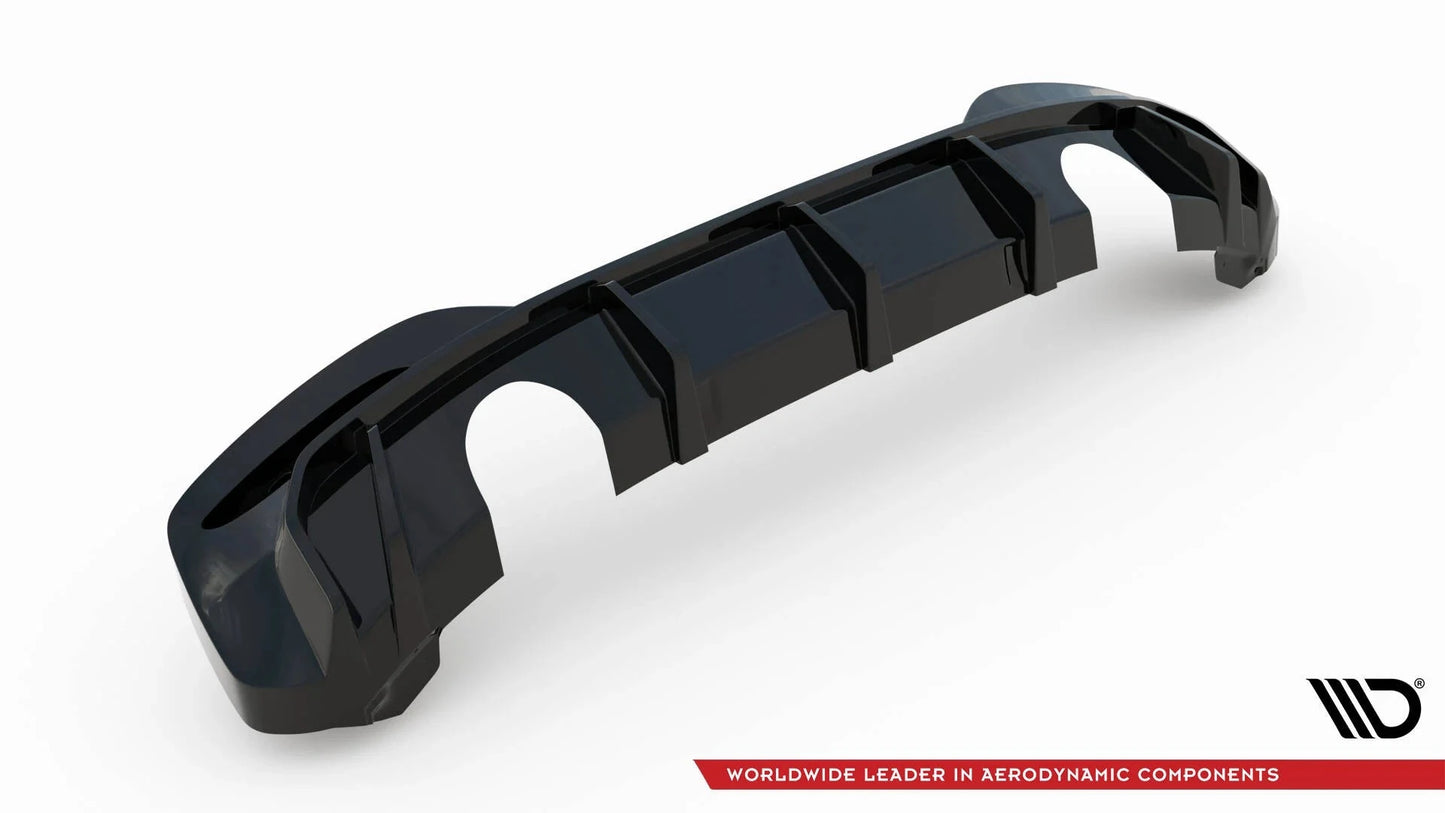 BMW 1er F20 M140i - Heck Diffusor V.3 O-O Maxton Design