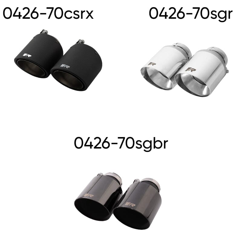 BMW 1er F20 M140i xDrive - REMUS Duplex Performance Auspuff ab Katalysator REMUS