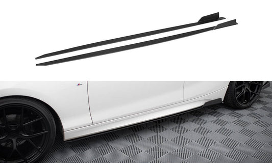BMW 1er F21 M-Paket - Seitenschweller Maxton Design