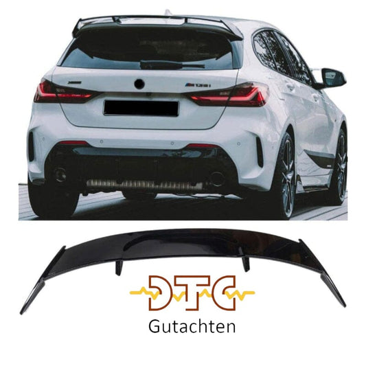 BMW 1er F40 Heckspoiler M-Sport Paket – Glanz Schwarz BestTuning