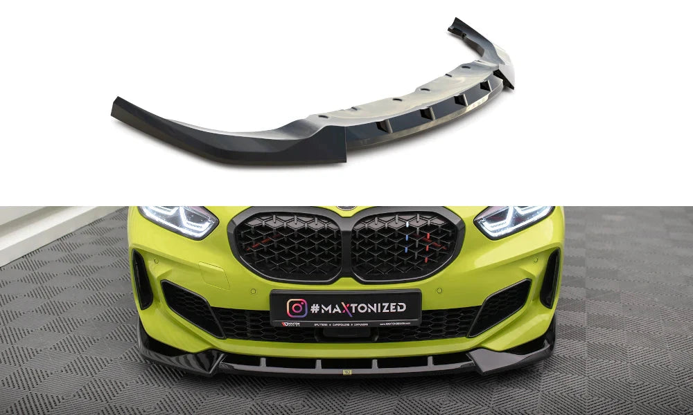 BMW 1er F40 M-Paket - Frontspoiler - Frontlippe V.6 Maxton Design
