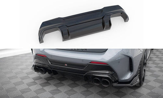 BMW 1er F40 M-Paket - Heck Diffusor V.2 Maxton Design