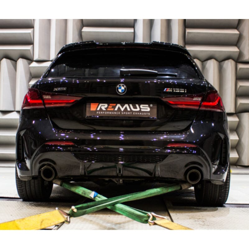 BMW 1er F40 M135i xDrive - REMUS Duplex Performance Auspuff Anlage REMUS