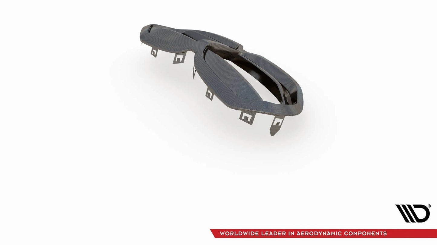 BMW 1er F40 M135i/128ti - Prepreg Carbon Fiber Front Grill Maxton Design
