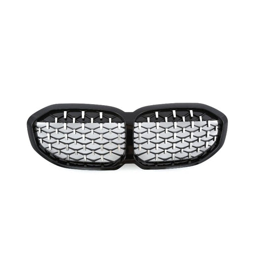 BMW 1er F40/F41 Sportgrill Diamant Design – Chrom Schwarz RS