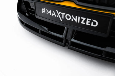 BMW 1er F70 M-Paket - Frontspoiler - Frontlippe V.1 Maxton Design