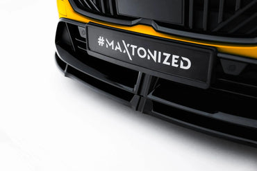 BMW 1er F70 M-Paket - Frontspoiler - Frontlippe V.3 Maxton Design