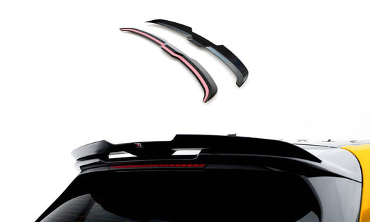 BMW 1er F70 M-Paket - Heck Spoiler V.3 Maxton Design