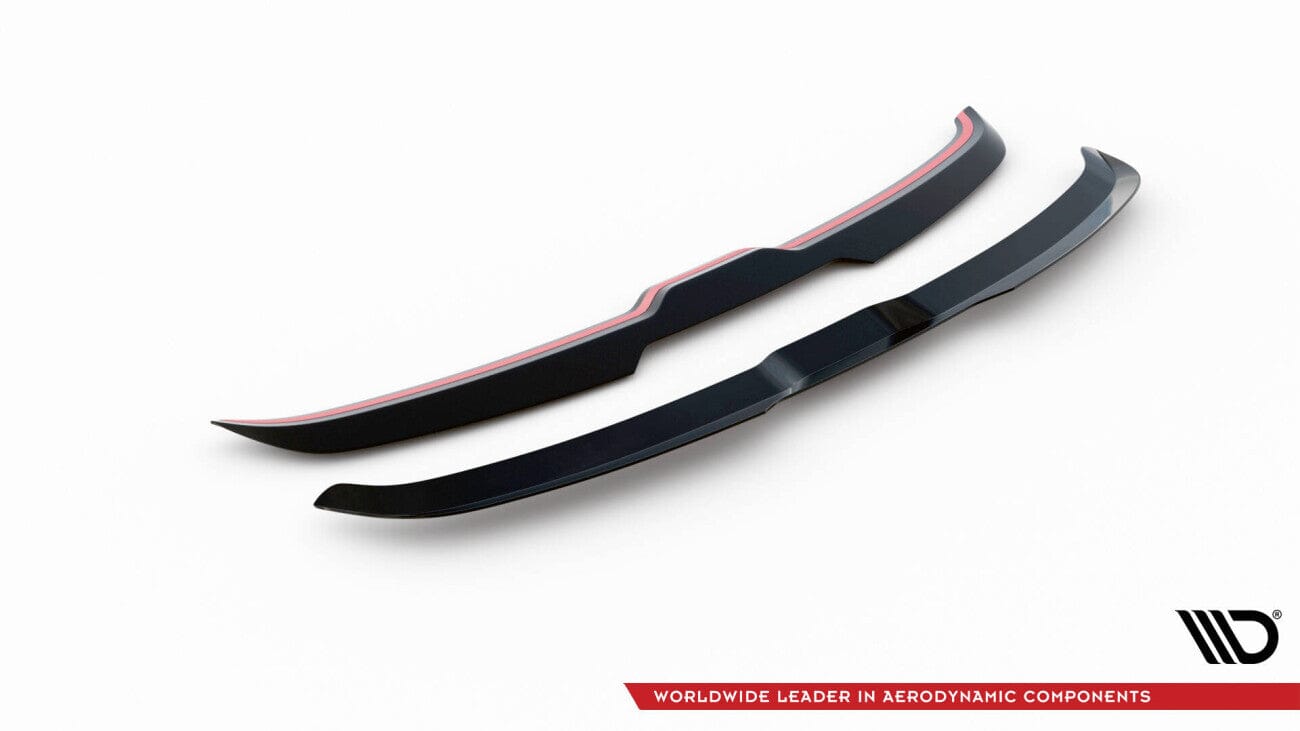 BMW 1er F70 M-Paket - Heck Spoiler V.3 Maxton Design