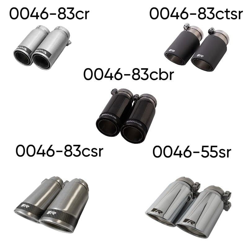 BMW 1er F70 M135i xDrive - REMUS Duplex Performance Auspuff Anlage REMUS