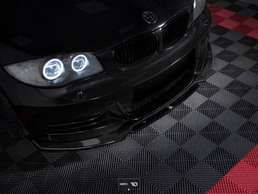 BMW 1er Facelift M-Paket - Frontspoiler - Frontlippe V.1 Maxton Design