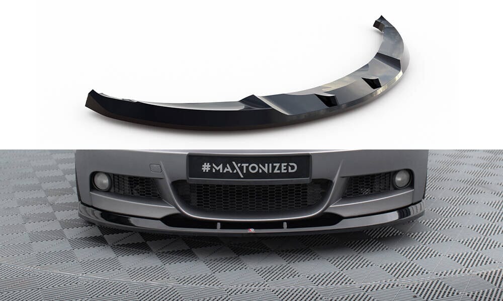 BMW 1er Facelift M-Paket - Frontspoiler - Frontlippe V.2 Maxton Design