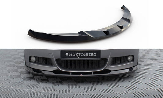 BMW 1er Facelift M-Paket - Frontspoiler - Frontlippe V.2 Maxton Design