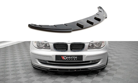 BMW 1er Facelift M-Paket - Frontspoiler - Frontlippe V.2 Maxton Design