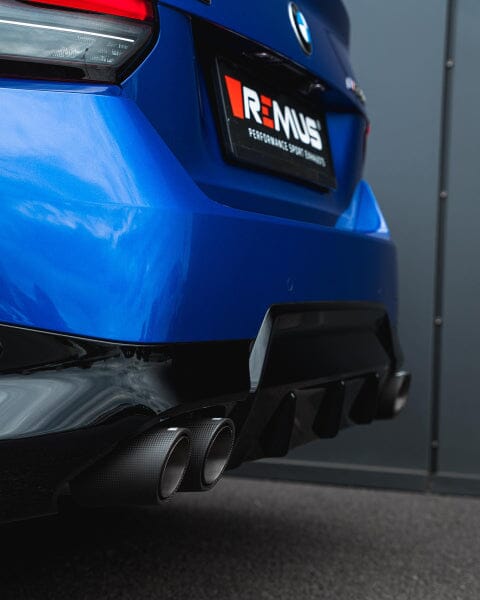 BMW 2er F22 Coupe M240i - REMUS Duplex Performance Auspuff REMUS