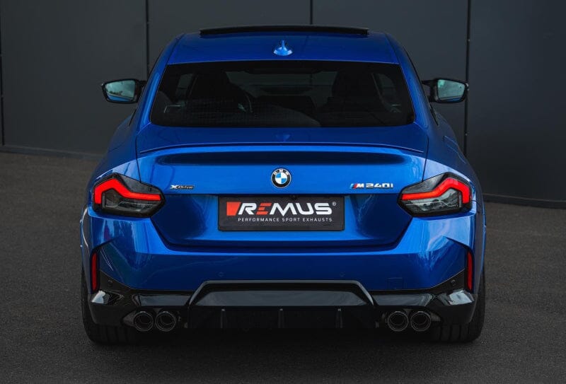 BMW 2er F22 Coupe M240i - REMUS Duplex Performance Auspuff REMUS