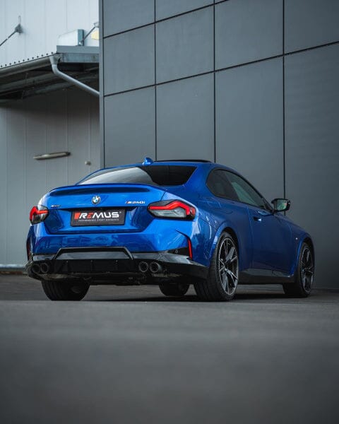 BMW 2er F22 Coupe M240i - REMUS Duplex Performance Auspuff REMUS