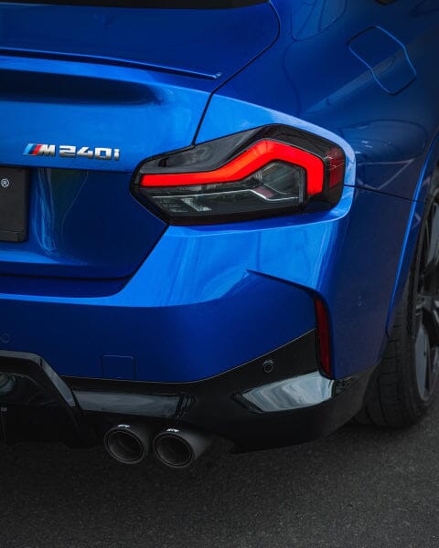 BMW 2er F22 Coupe M240i - REMUS Duplex Performance Auspuff REMUS