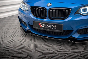 BMW 2er F22 M-Paket - Frontspoiler - Frontlippe V.1 (DTC) Maxton Design