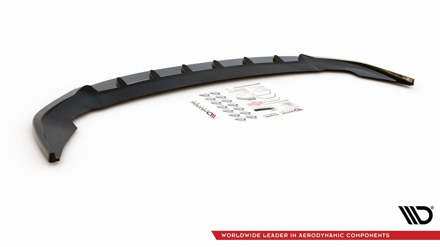 BMW 2er F44 Gran Coupe M-Paket - Frontspoiler - Frontlippe V.2 (DTC) Maxton Design