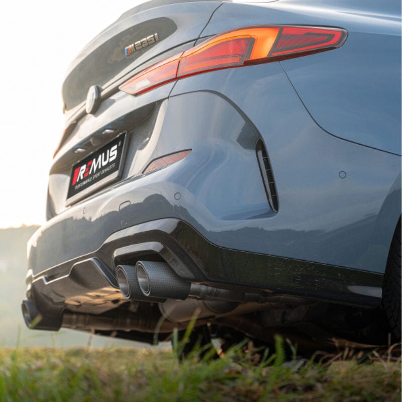 BMW 2er F44 M235i xDrive - REMUS Duplex Performance Auspuff REMUS