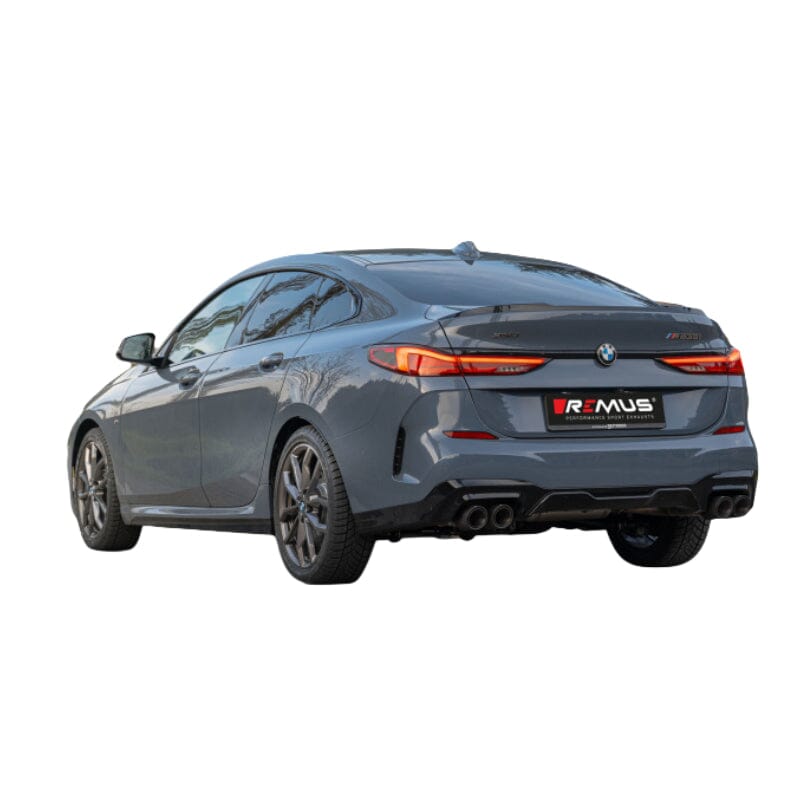 BMW 2er F44 M235i xDrive - REMUS Duplex Performance Auspuff REMUS