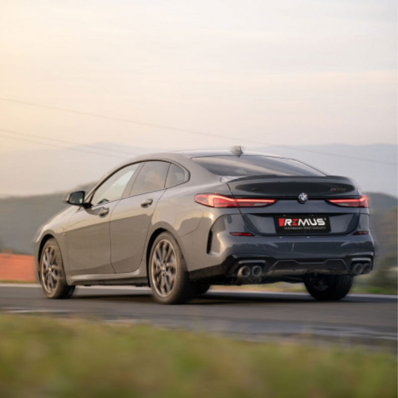 BMW 2er F44 M235i xDrive - REMUS Duplex Performance Auspuff REMUS