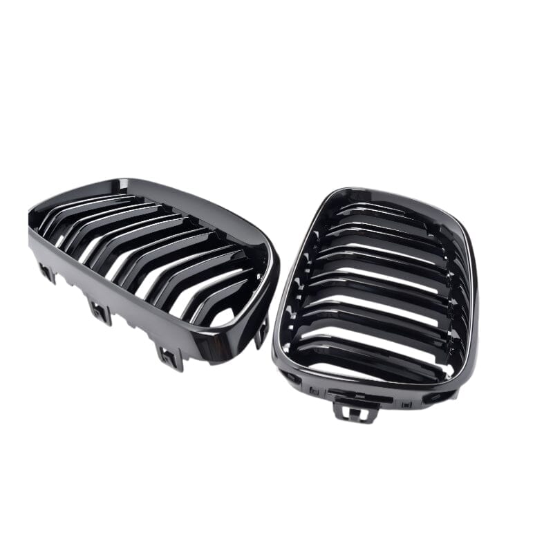 BMW 2er F87 M Optik Sportgrill Glanz Schwarz BST
