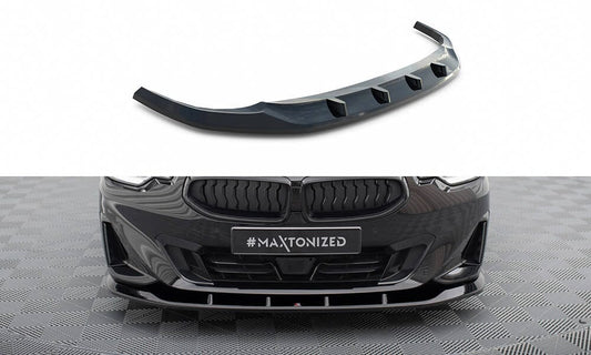 BMW 2er G42 Coupe - Frontspoiler - Frontlippe V.1 Maxton Design