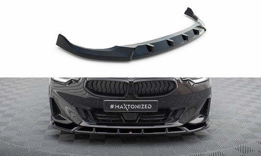 BMW 2er G42 Coupe - Frontspoiler - Frontlippe V.2 Maxton Design