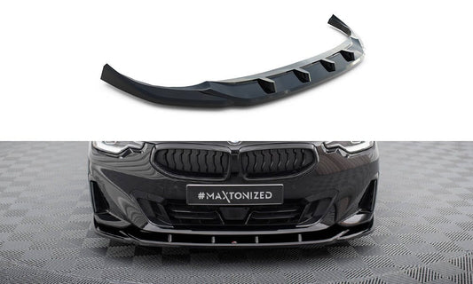 BMW 2er G42 Coupe - Frontspoiler - Frontlippe V.3 Maxton Design