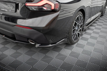 BMW 2er G42 Coupe - Heck Flaps V.2 Maxton Design