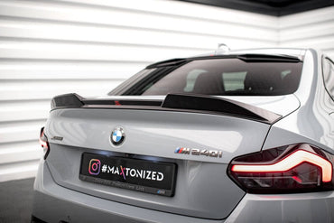BMW 2er G42 Coupe M-Paket - 3D Heck Spoiler Maxton Design