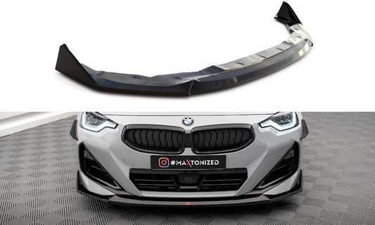 BMW 2er G42 Coupe M-Paket - Frontspoiler - Frontlippe V.3 Maxton Design