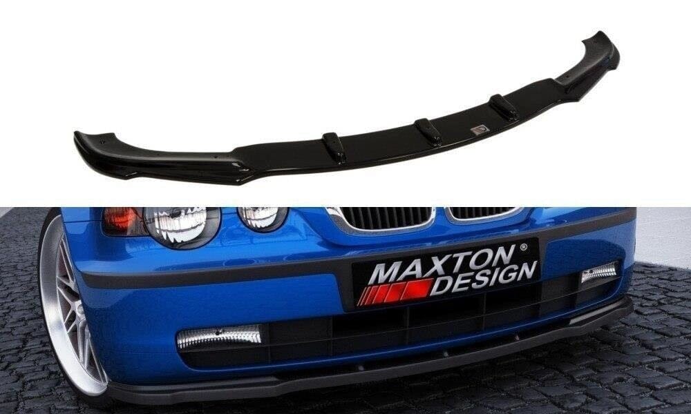 BMW 3er E46 Compact - Frontspoiler - Frontlippe Maxton Design