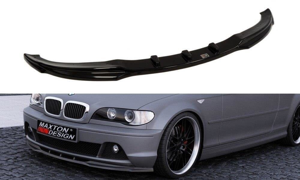 BMW 3er E46 Coupe Facelift - Frontspoiler - Frontlippe Maxton Design