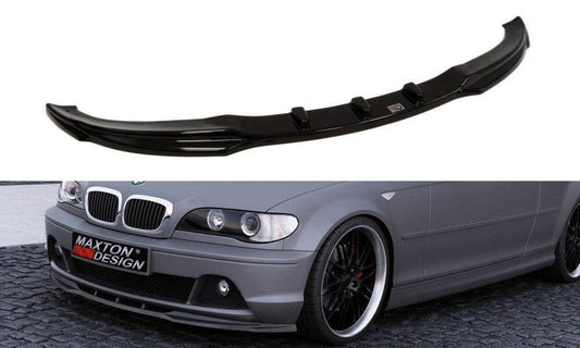BMW 3er E46 Coupe Facelift - Frontspoiler - Frontlippe Maxton Design
