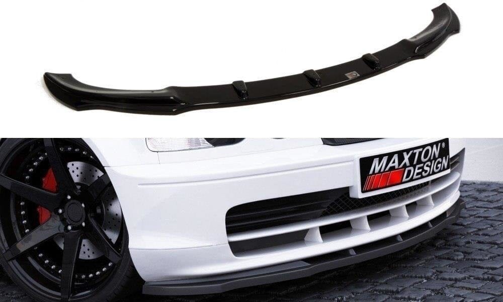 BMW 3er E46 Coupe - Frontspoiler - Frontlippe Maxton Design