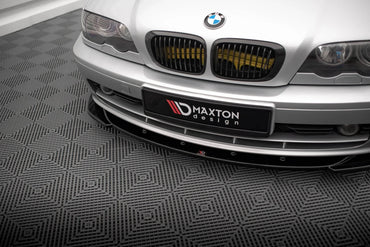 BMW 3er E46 Coupe - Frontspoiler - Frontlippe V.1 Maxton Design