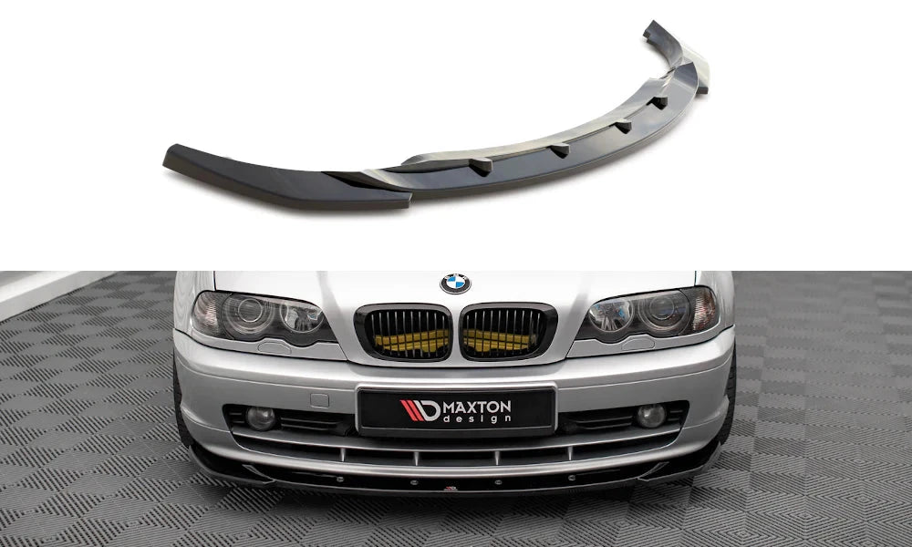 BMW 3er E46 Coupe - Frontspoiler - Frontlippe V.1 Maxton Design