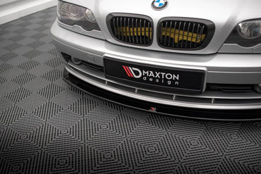 BMW 3er E46 Coupe - Frontspoiler - Frontlippe V.2 Maxton Design