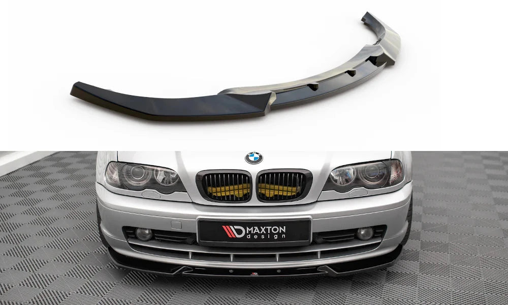BMW 3er E46 Coupe - Frontspoiler - Frontlippe V.3 Maxton Design
