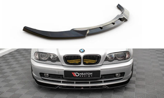BMW 3er E46 Coupe - Frontspoiler - Frontlippe V.3 Maxton Design