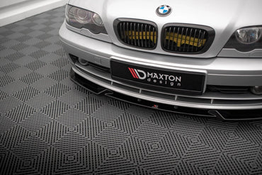 BMW 3er E46 Coupe - Frontspoiler - Frontlippe V.3 Maxton Design