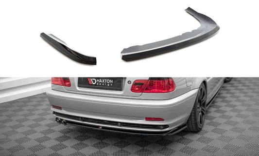 BMW 3er E46 Coupe - Heck Ansatz Flaps Maxton Design