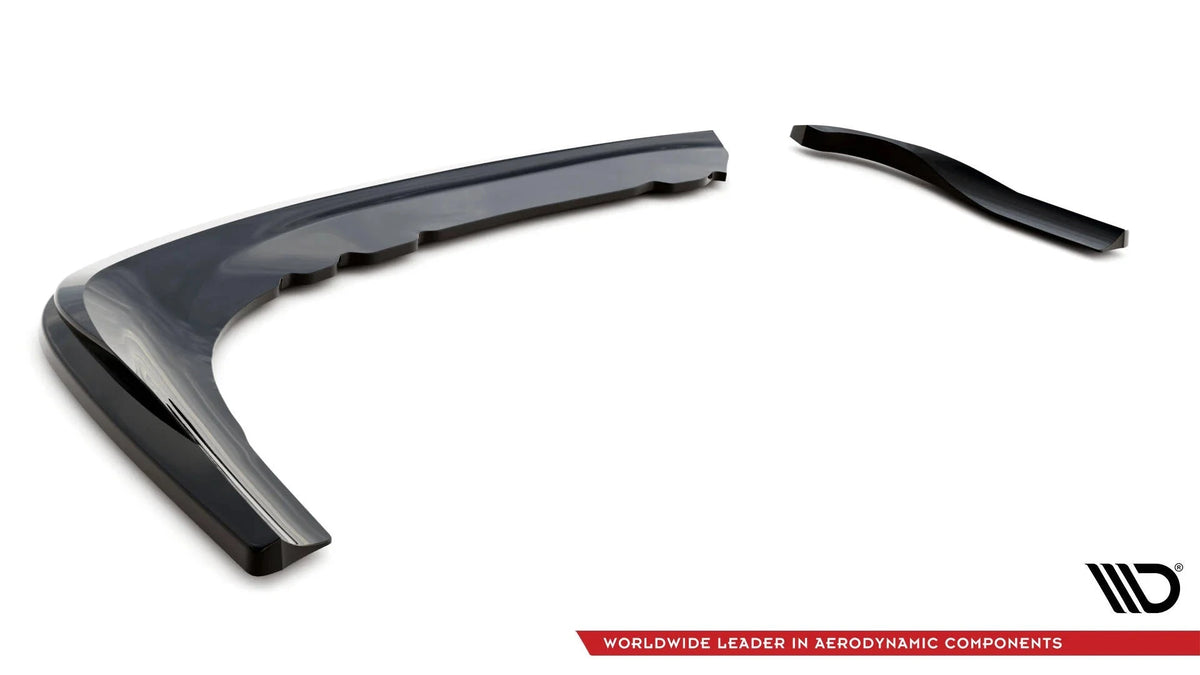 BMW 3er E46 Coupe - Heck Ansatz Flaps Maxton Design